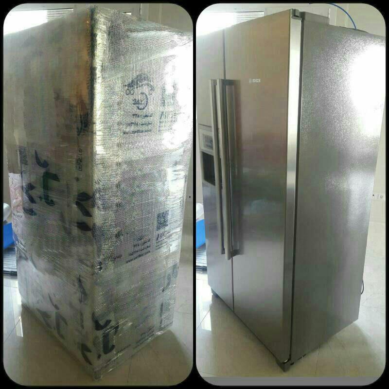 جابجایی یخچال ساید بای ساید