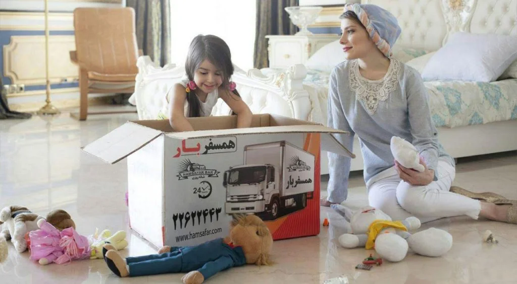 آرامش اسباب کشی را باما تجربه کنید