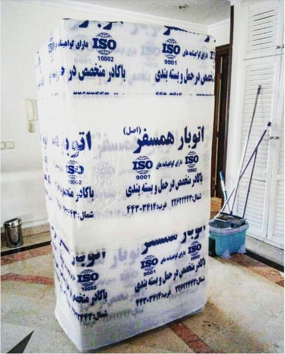 بسته بندی یخچال ساید بای ساید