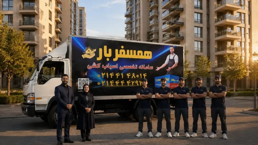 شرکت باربری و اتوبار همسفر بار کرج